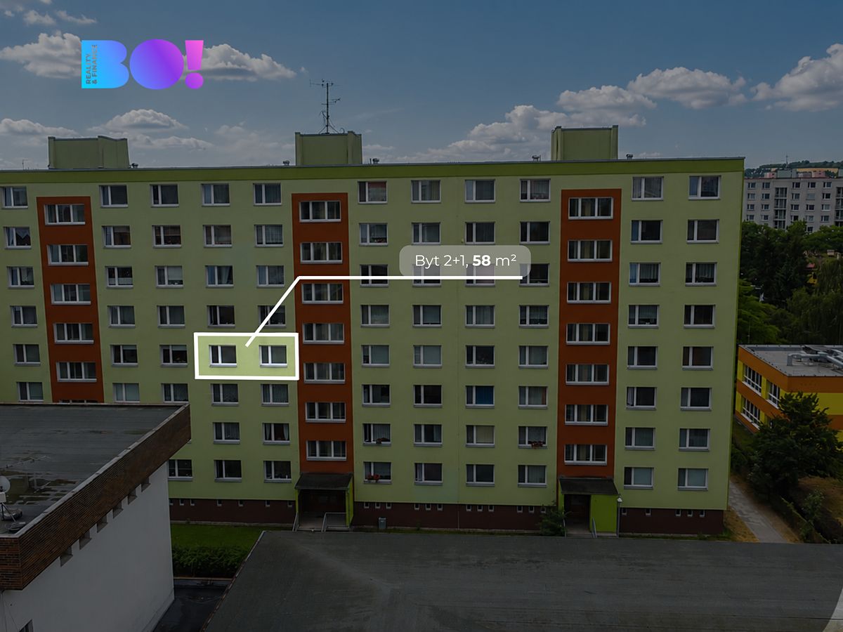Prodej bytu 2+1 58 m²